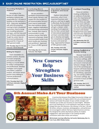 Brochure Inspiration Gallery: Higher Ed