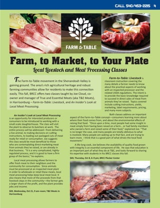 Brochure Inspiration Gallery: Higher Ed