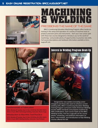 Brochure Inspiration Gallery: Higher Ed