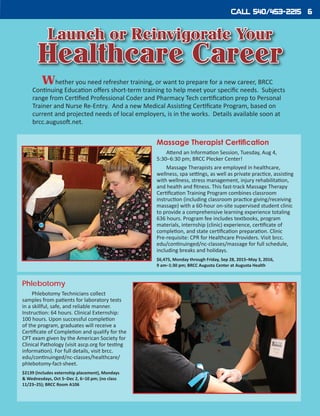 Brochure Inspiration Gallery: Higher Ed