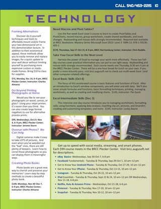 Brochure Inspiration Gallery: Higher Ed