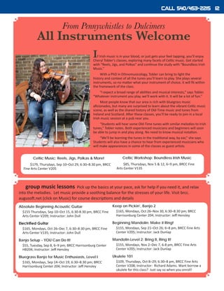 Brochure Inspiration Gallery: Higher Ed