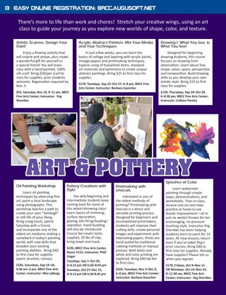 Brochure Inspiration Gallery: Higher Ed