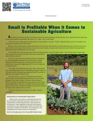 Brochure Inspiration Gallery: Higher Ed