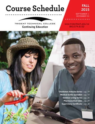 Brochure Inspiration Gallery: Higher Ed