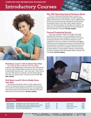 Brochure Inspiration Gallery: Higher Ed