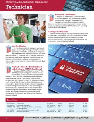 Brochure Inspiration Gallery: Higher Ed