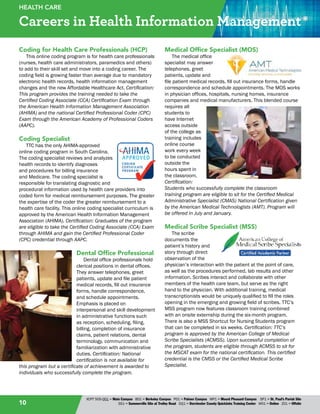 Brochure Inspiration Gallery: Higher Ed