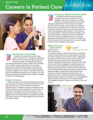 Brochure Inspiration Gallery: Higher Ed