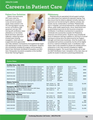 Brochure Inspiration Gallery: Higher Ed