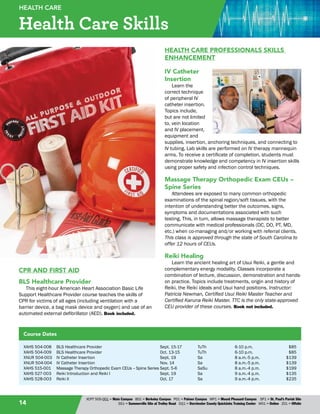 Brochure Inspiration Gallery: Higher Ed