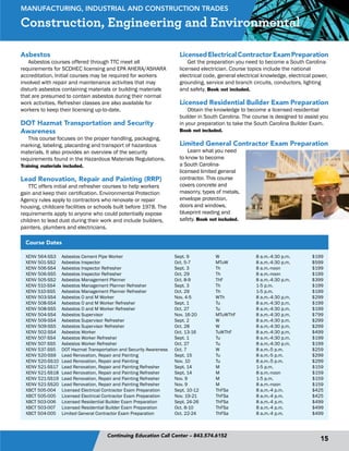 Brochure Inspiration Gallery: Higher Ed