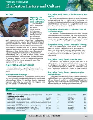 Brochure Inspiration Gallery: Higher Ed