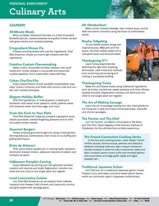 Brochure Inspiration Gallery: Higher Ed