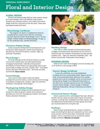 Brochure Inspiration Gallery: Higher Ed