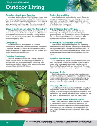 Brochure Inspiration Gallery: Higher Ed