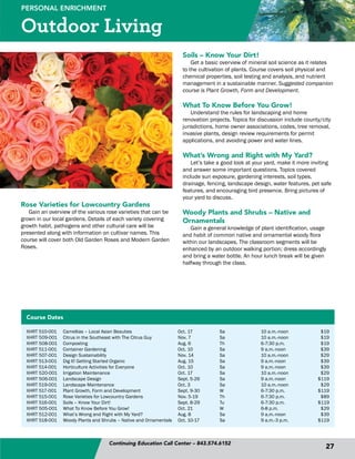 Brochure Inspiration Gallery: Higher Ed