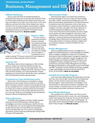 Brochure Inspiration Gallery: Higher Ed