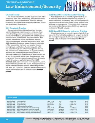 Brochure Inspiration Gallery: Higher Ed