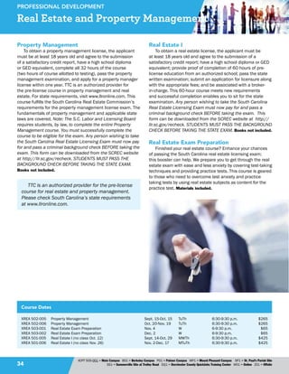 Brochure Inspiration Gallery: Higher Ed