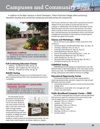 Brochure Inspiration Gallery: Higher Ed