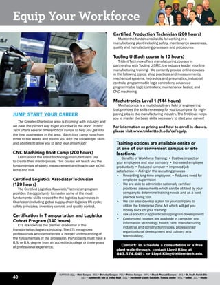 Brochure Inspiration Gallery: Higher Ed