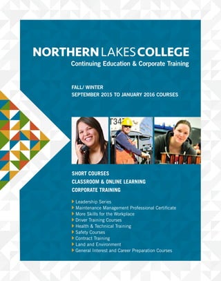 Brochure Inspiration Gallery: Higher Ed