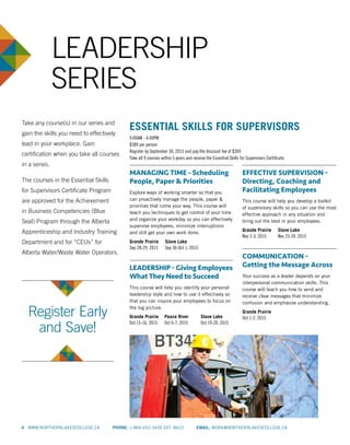 Brochure Inspiration Gallery: Higher Ed