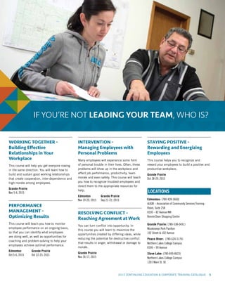 Brochure Inspiration Gallery: Higher Ed