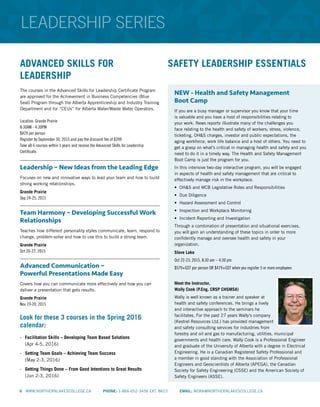 Brochure Inspiration Gallery: Higher Ed