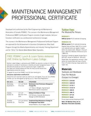 Brochure Inspiration Gallery: Higher Ed