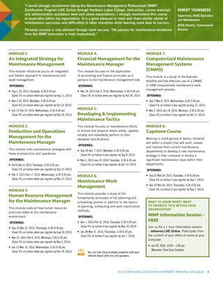 Brochure Inspiration Gallery: Higher Ed