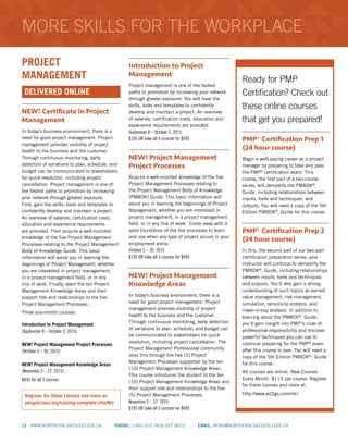 Brochure Inspiration Gallery: Higher Ed