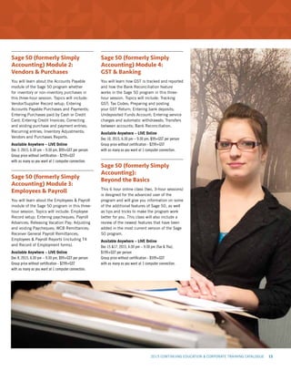 Brochure Inspiration Gallery: Higher Ed