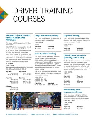 Brochure Inspiration Gallery: Higher Ed