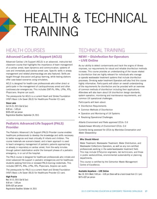 Brochure Inspiration Gallery: Higher Ed