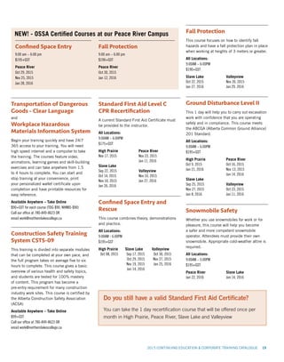 Brochure Inspiration Gallery: Higher Ed