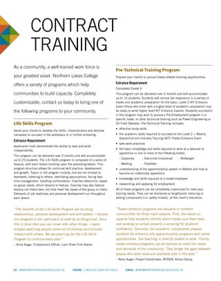 Brochure Inspiration Gallery: Higher Ed