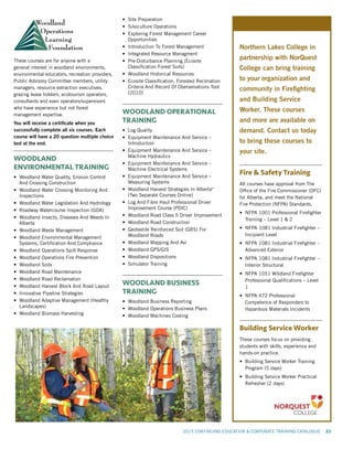 Brochure Inspiration Gallery: Higher Ed