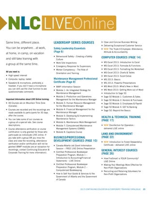 Brochure Inspiration Gallery: Higher Ed