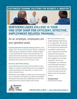 Brochure Inspiration Gallery: Higher Ed