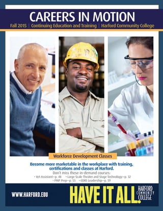 Brochure Inspiration Gallery: Higher Ed