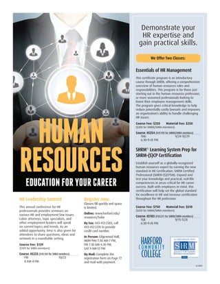 Brochure Inspiration Gallery: Higher Ed