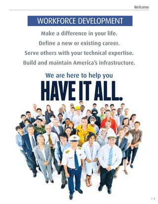 Brochure Inspiration Gallery: Higher Ed