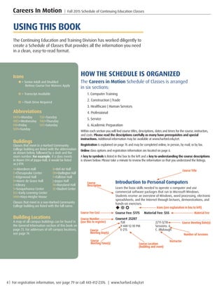 Brochure Inspiration Gallery: Higher Ed