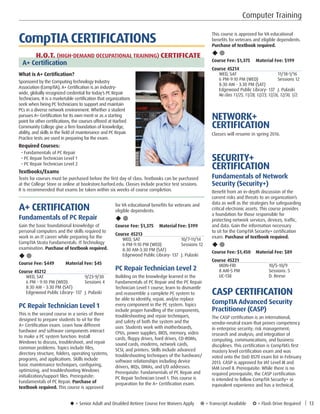 Brochure Inspiration Gallery: Higher Ed