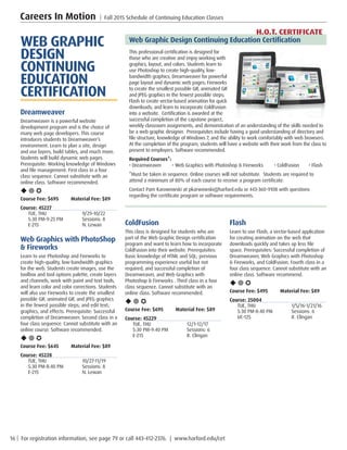 Brochure Inspiration Gallery: Higher Ed