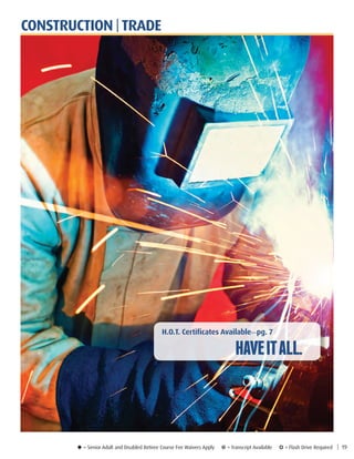 Brochure Inspiration Gallery: Higher Ed