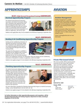 Brochure Inspiration Gallery: Higher Ed