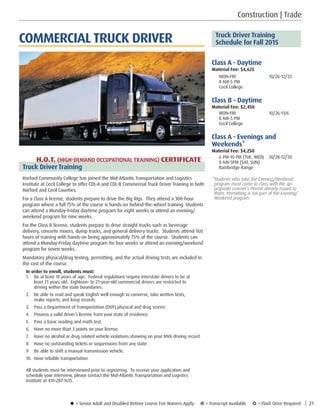 Brochure Inspiration Gallery: Higher Ed